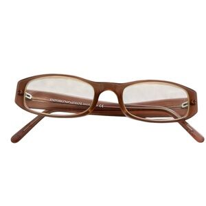 Emporio Armani eyeglasses brown